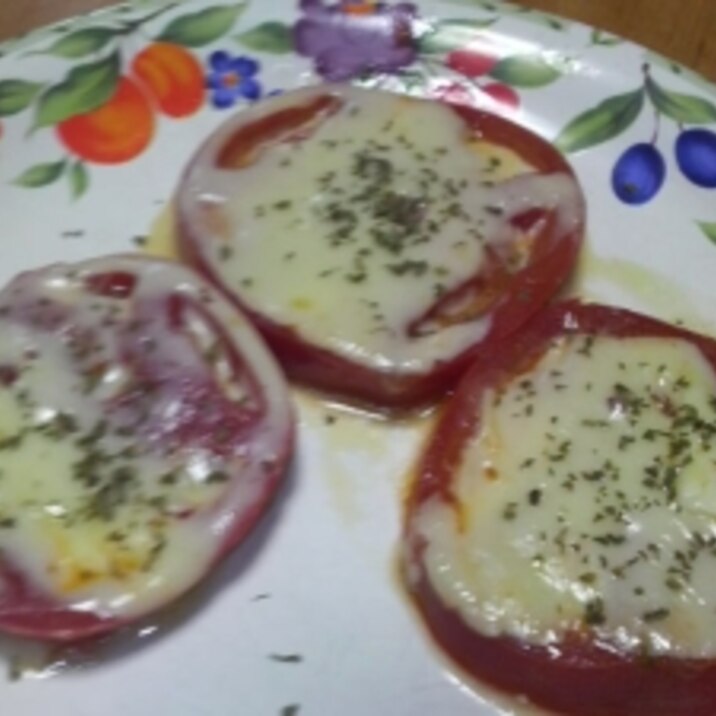 トマト　チーズ焼き